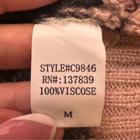 Debut Patterned Cardigan - Picture 6 of 7